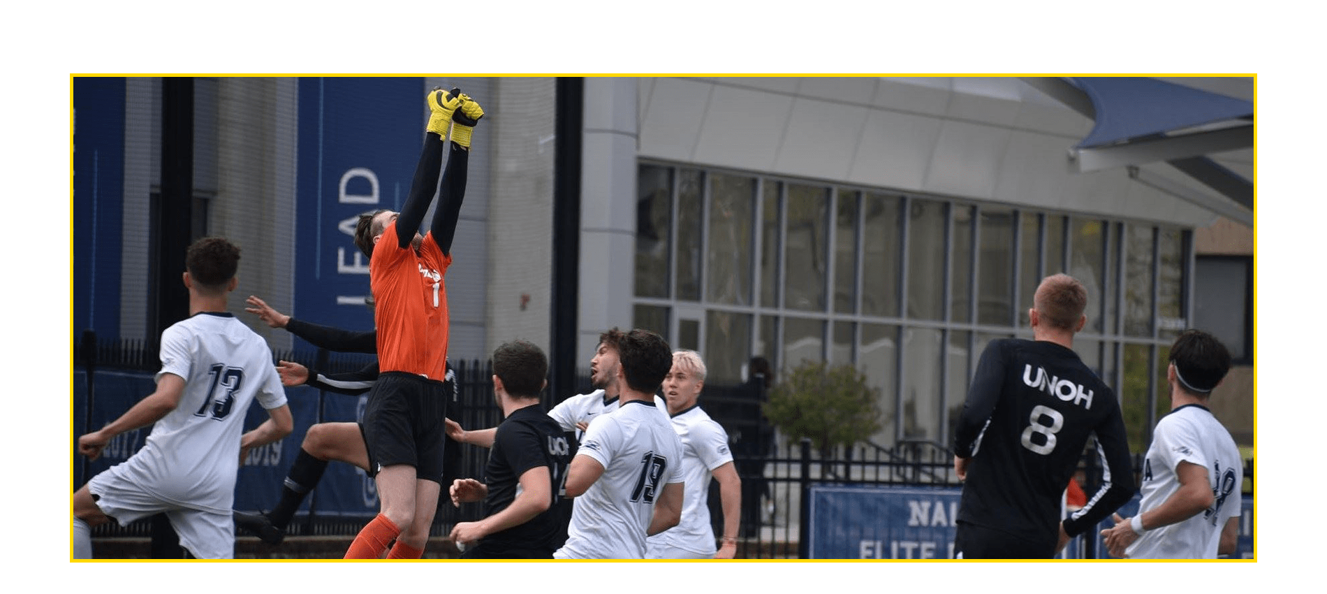 Slide 3 - Men's Soccer