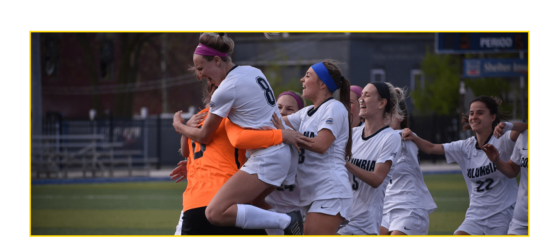 Slide 4 - Women's Soccer