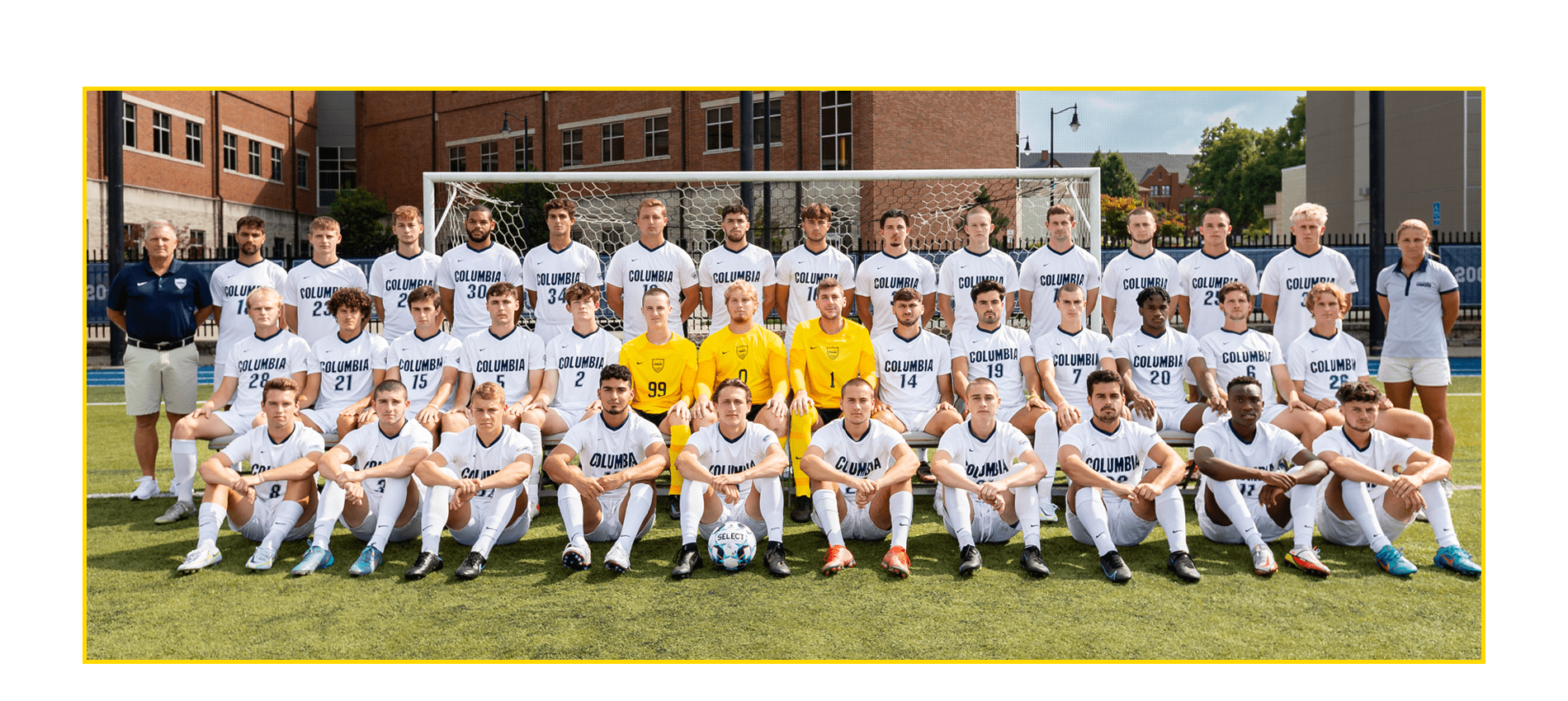 Slide 1 - Men's Soccer