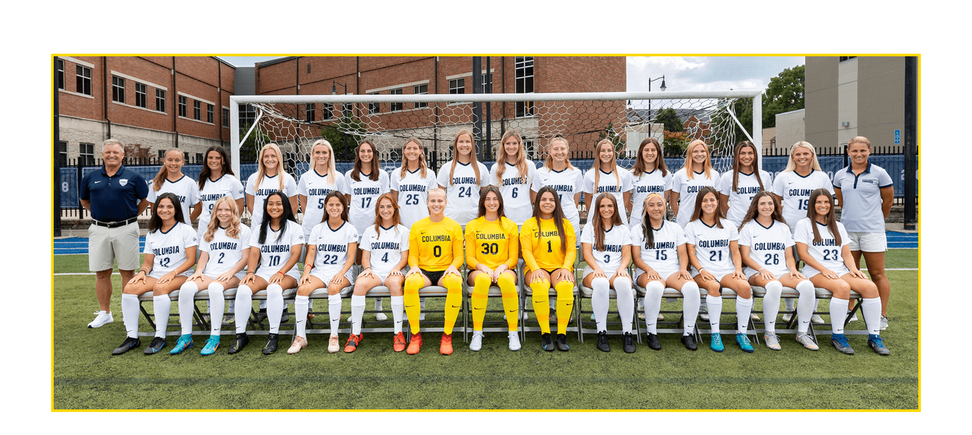 Slide 2 - Women's Soccer